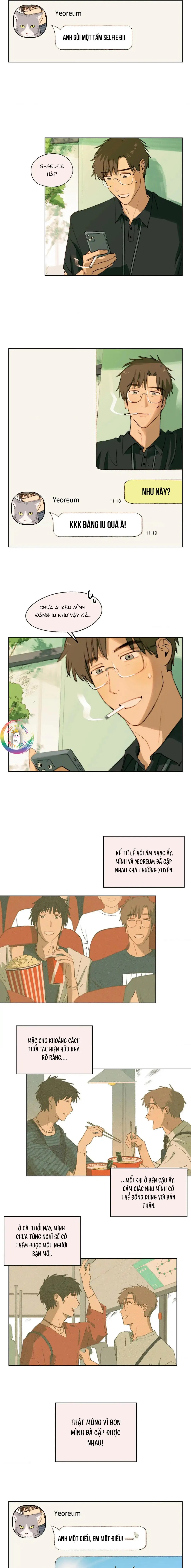 Hạ Đầu Mùa Chapter 9 Trang 3