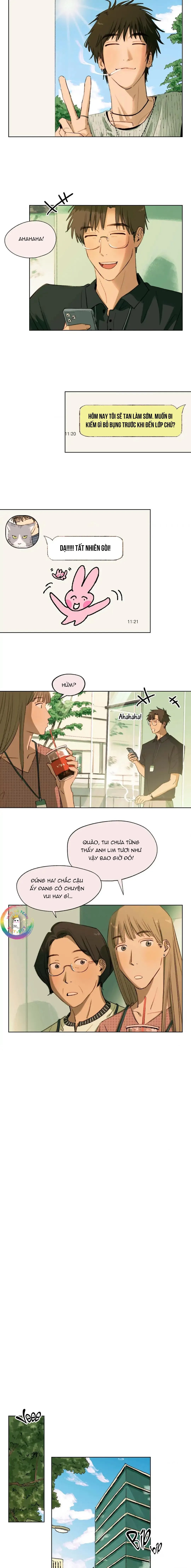 Hạ Đầu Mùa Chapter 9 Trang 4