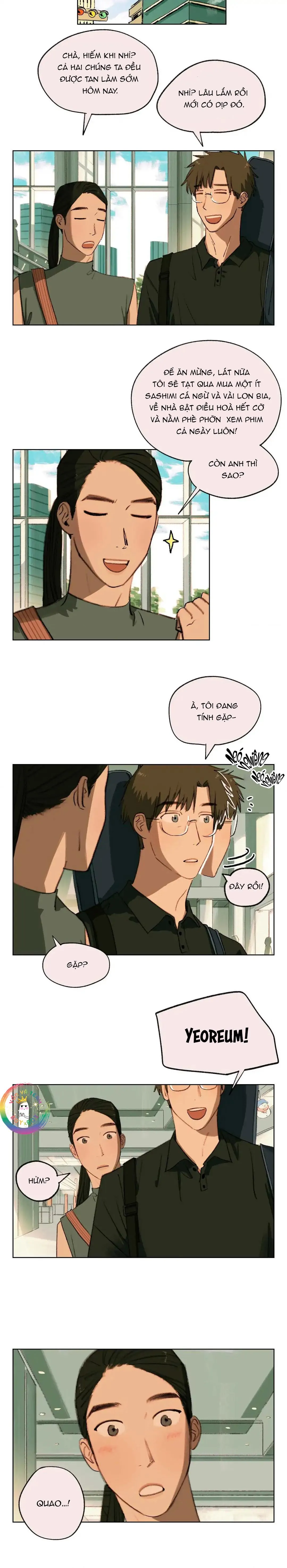 Hạ Đầu Mùa Chapter 9 Trang 5