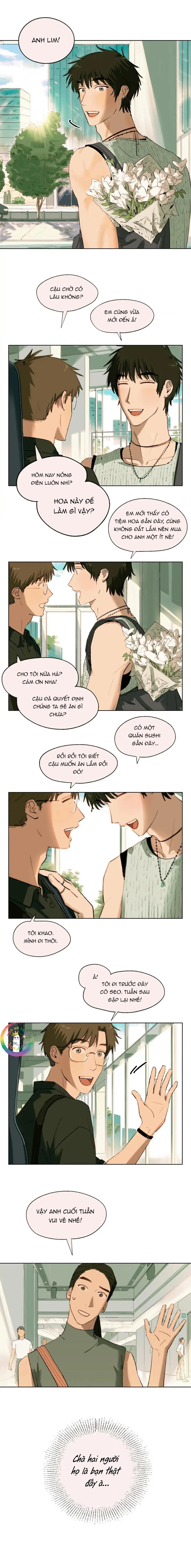 Hạ Đầu Mùa Chapter 9 Trang 6