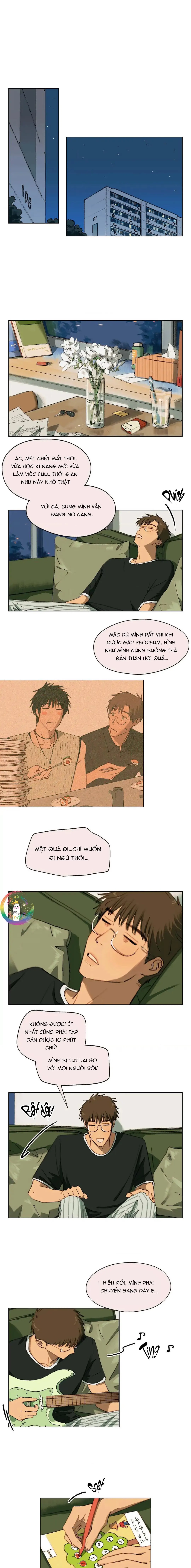 Hạ Đầu Mùa Chapter 9 Trang 7