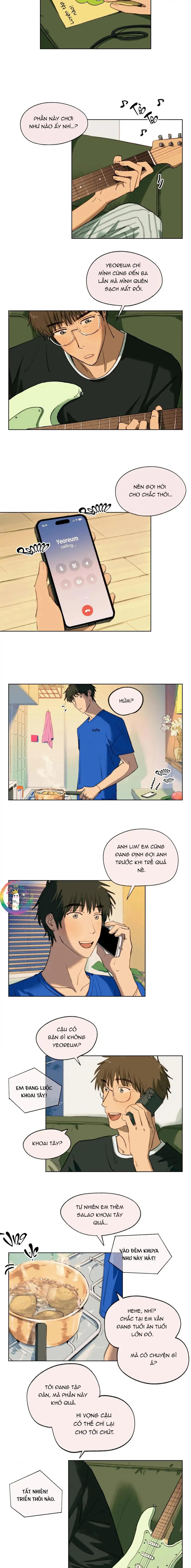 Hạ Đầu Mùa Chapter 9 Trang 8