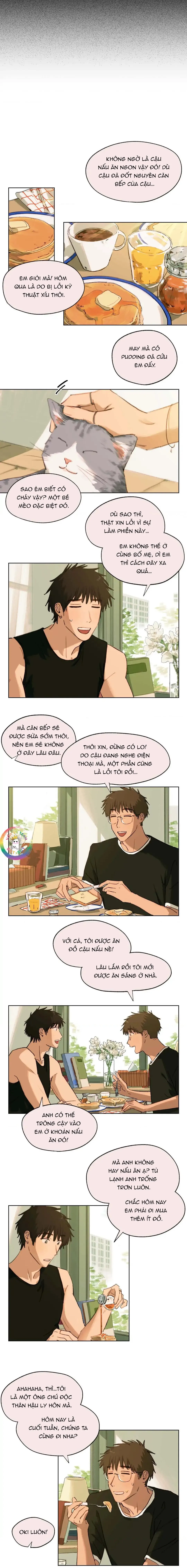 Hạ Đầu Mùa Chapter 10 Trang 4