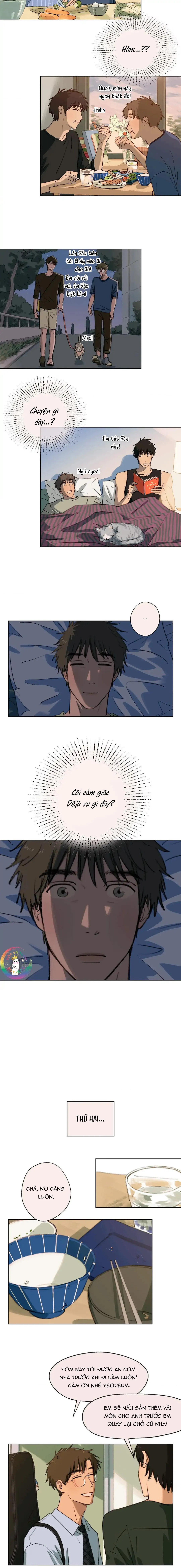 Hạ Đầu Mùa Chapter 10 Trang 6