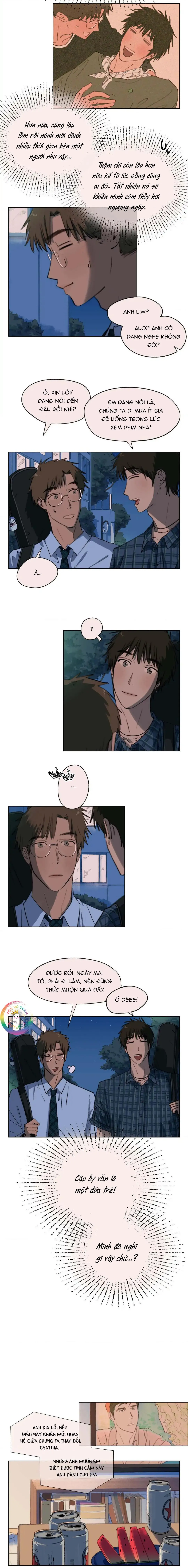 Hạ Đầu Mùa Chapter 10 Trang 9