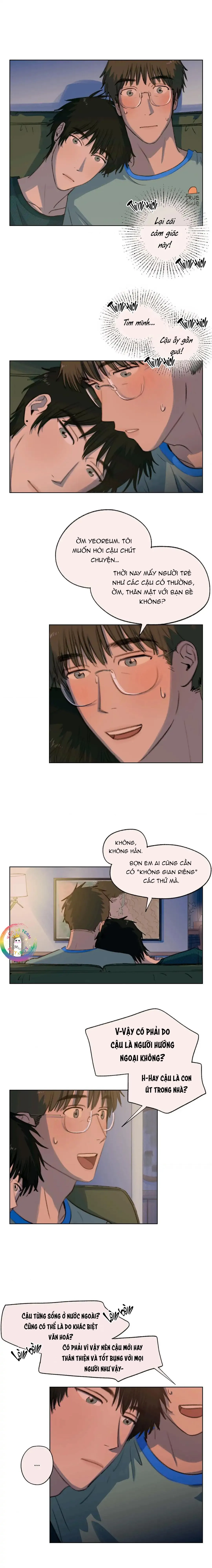 Hạ Đầu Mùa Chapter 10 Trang 11