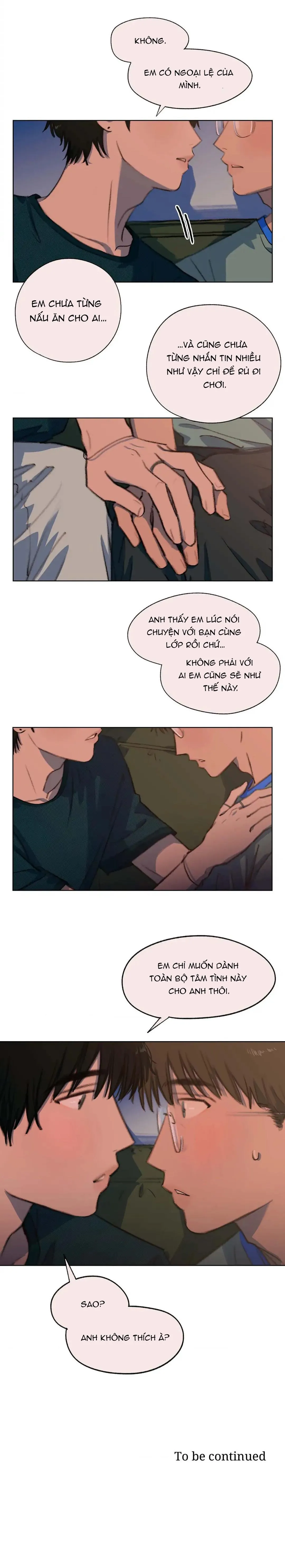 Hạ Đầu Mùa Chapter 10 Trang 12