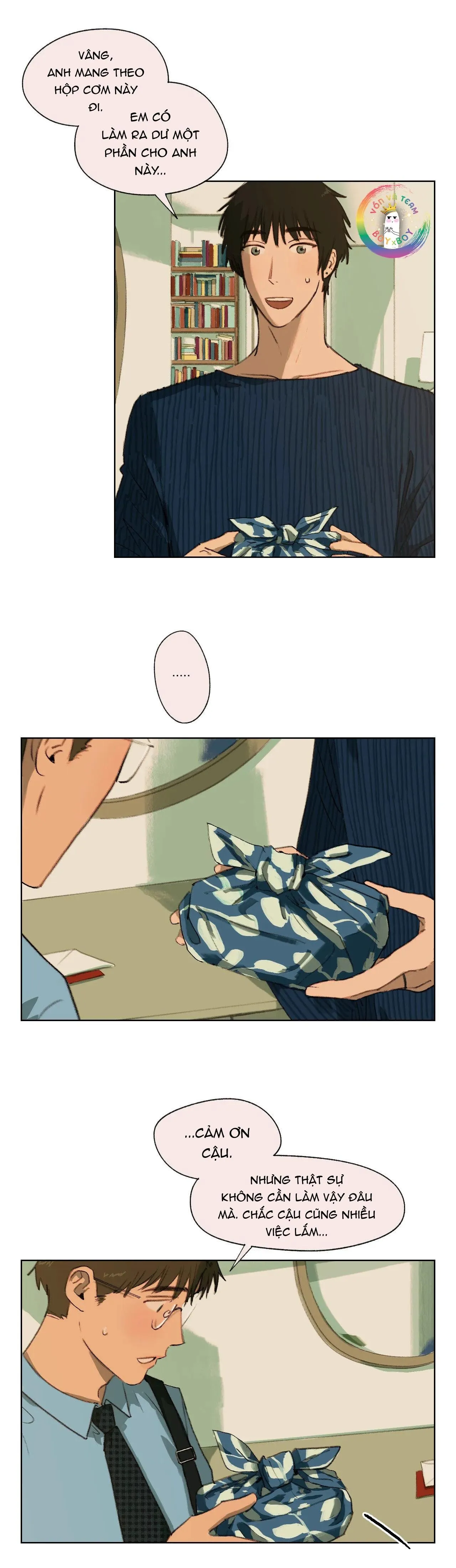 Hạ Đầu Mùa Chapter 11 Trang 3