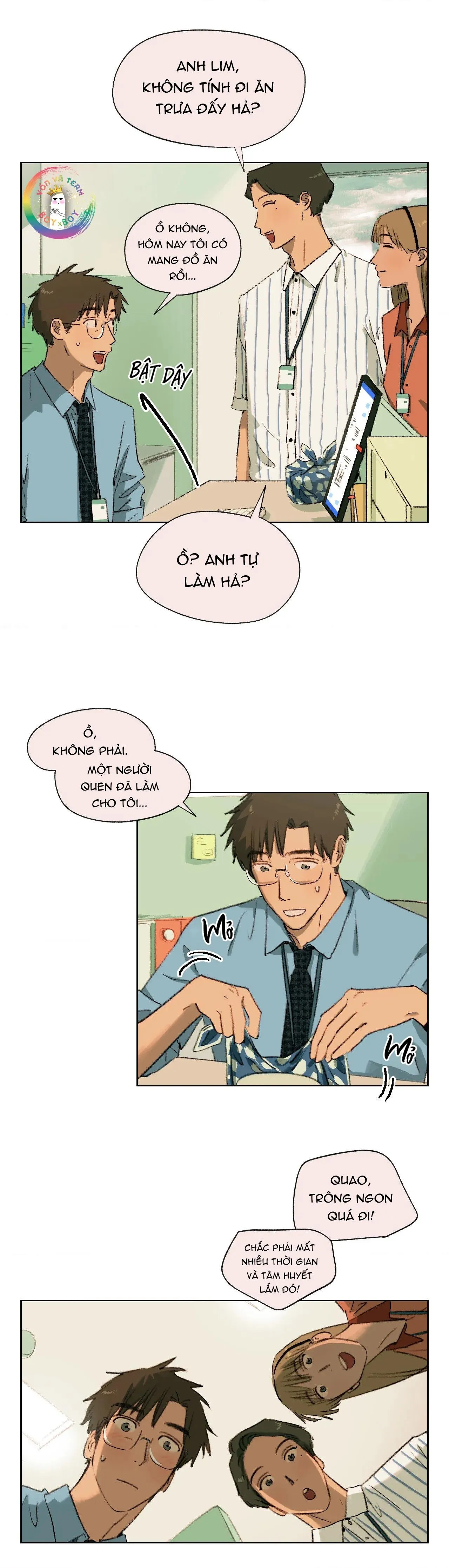 Hạ Đầu Mùa Chapter 11 Trang 8