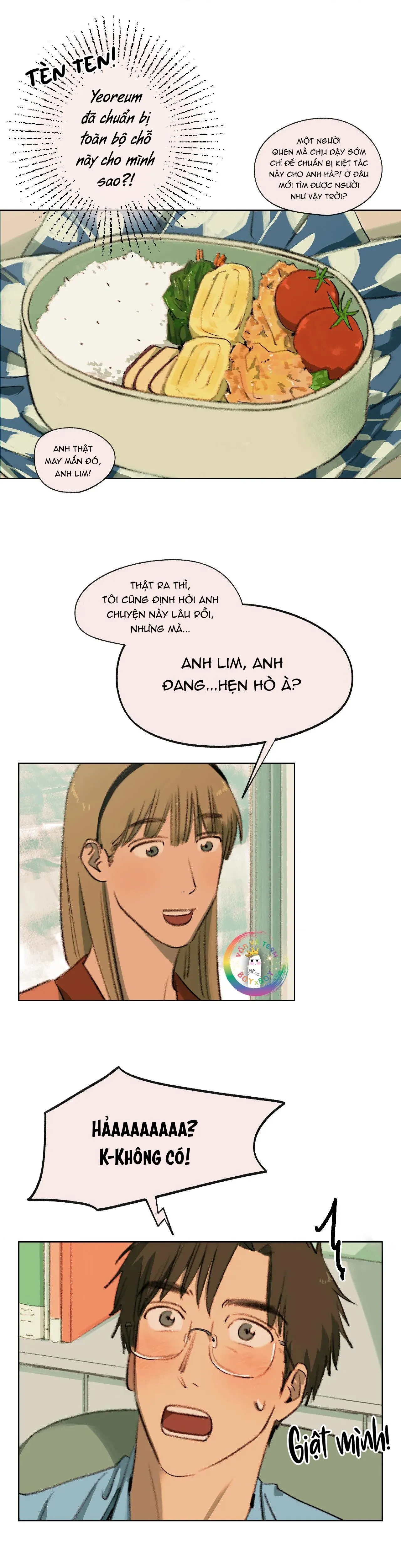 Hạ Đầu Mùa Chapter 11 Trang 9