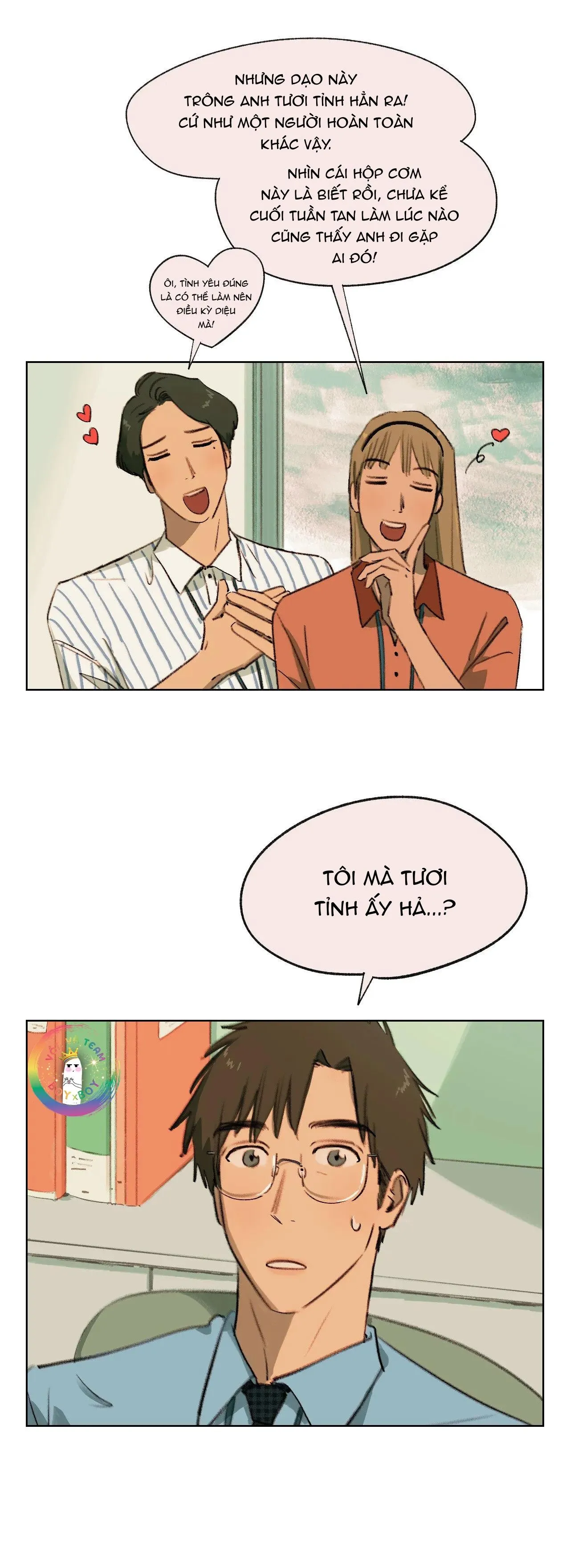 Hạ Đầu Mùa Chapter 11 Trang 10