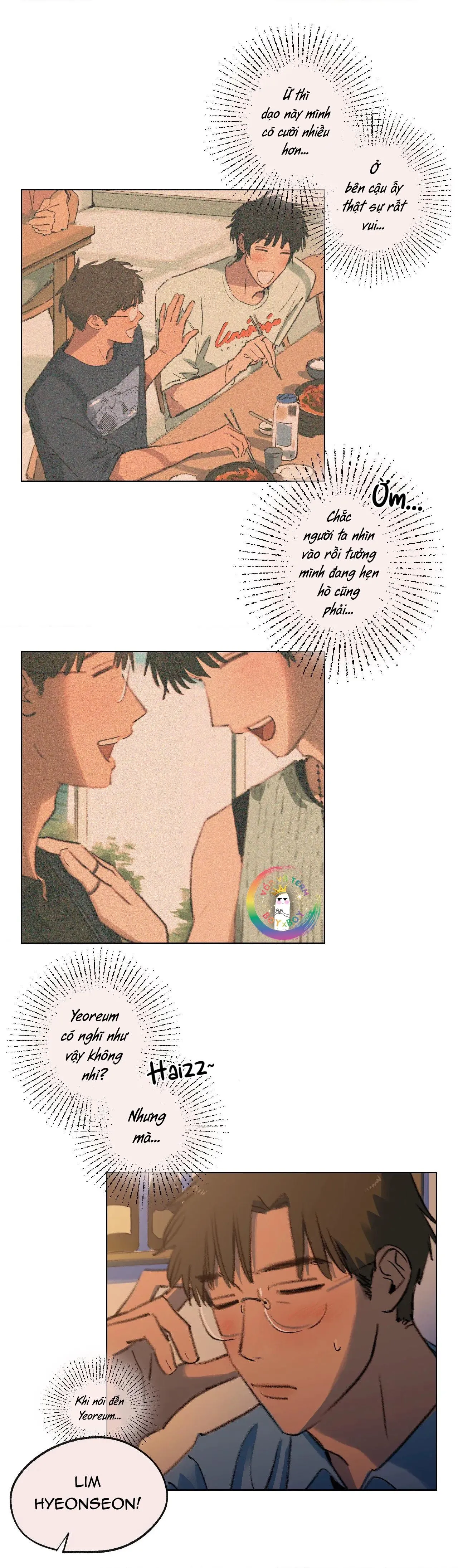 Hạ Đầu Mùa Chapter 11 Trang 13