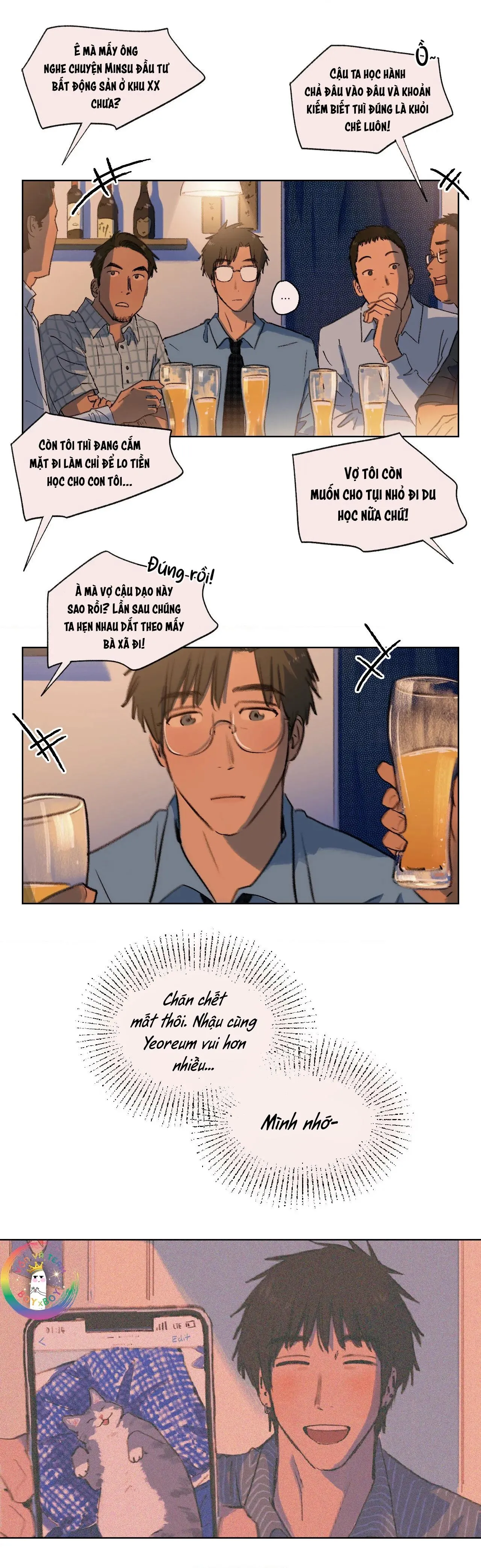 Hạ Đầu Mùa Chapter 11 Trang 15