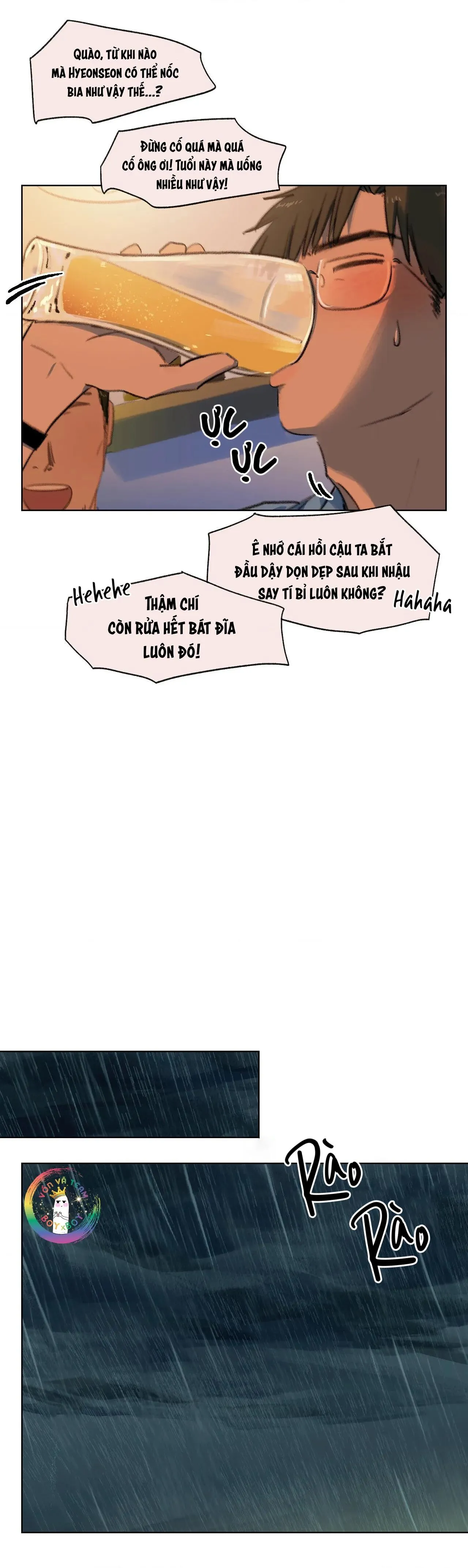 Hạ Đầu Mùa Chapter 11 Trang 17