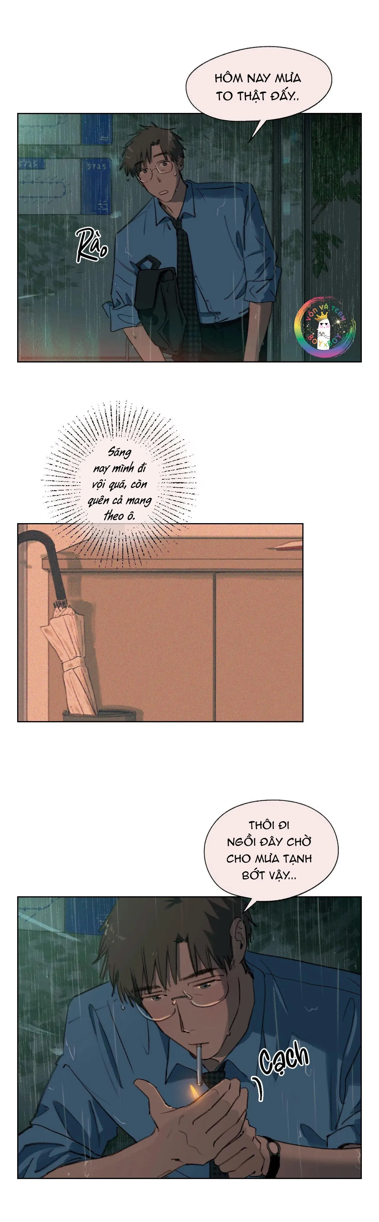 Hạ Đầu Mùa Chapter 11 Trang 19