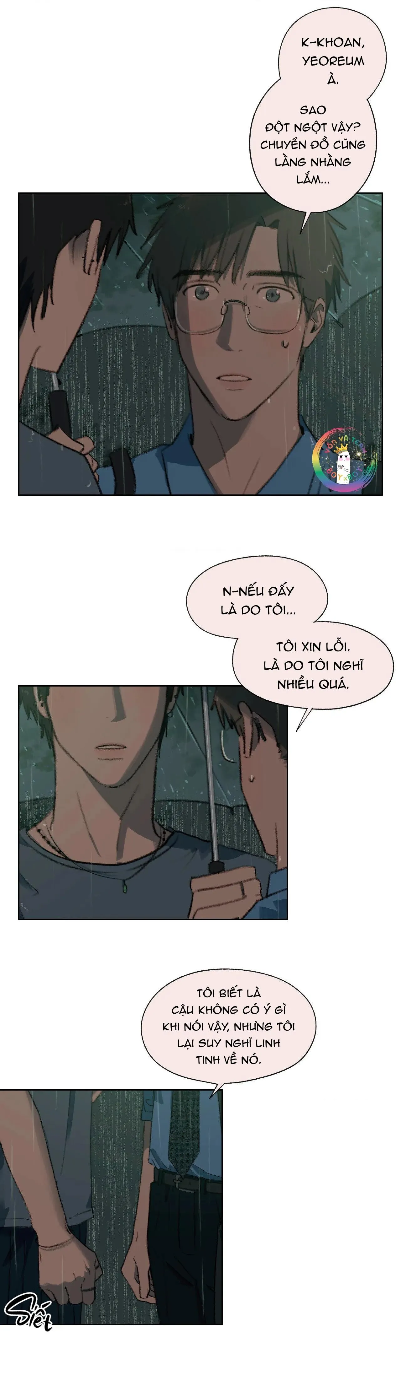 Hạ Đầu Mùa Chapter 11 Trang 24