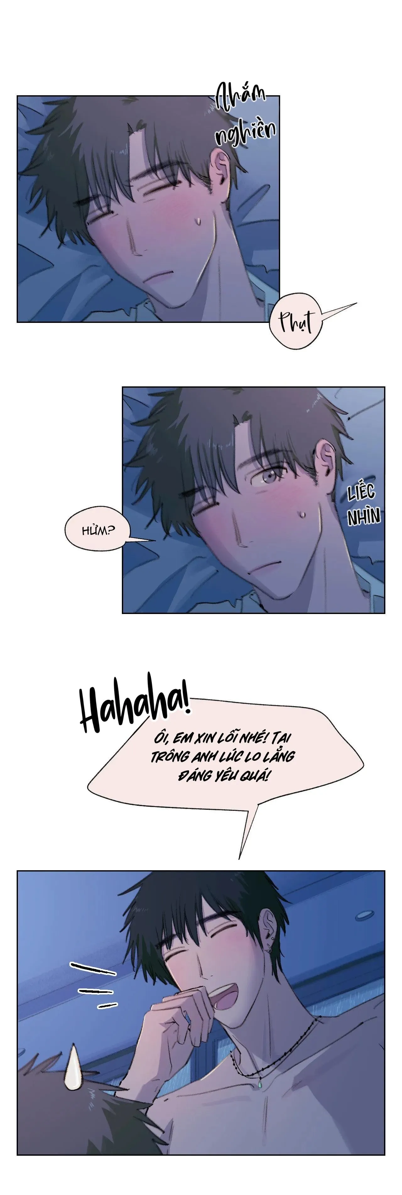 Hạ Đầu Mùa Chapter 12 Trang 3