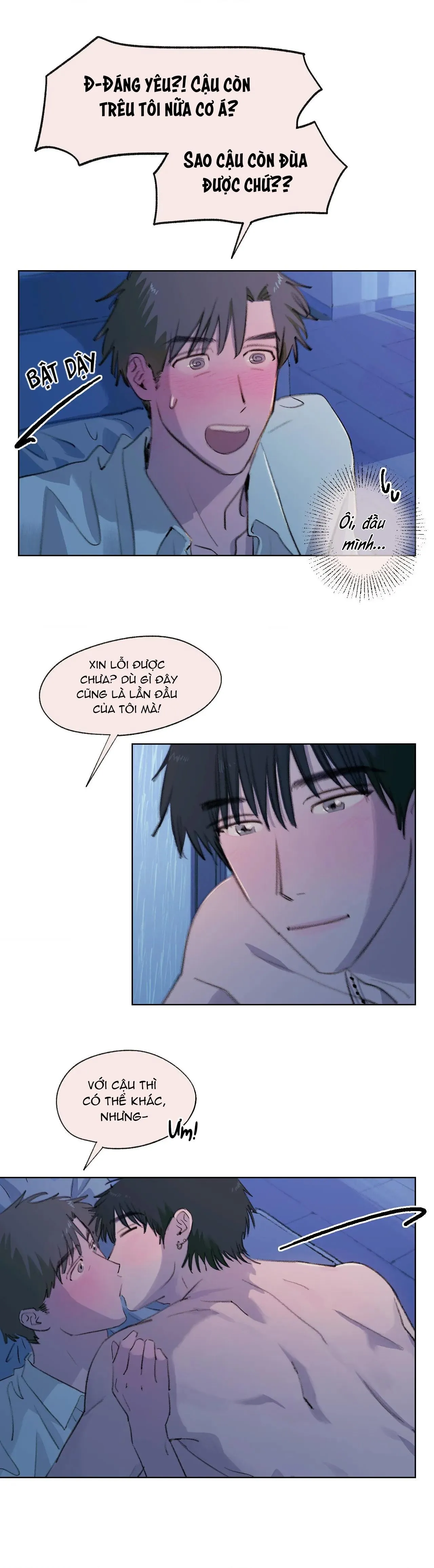 Hạ Đầu Mùa Chapter 12 Trang 4