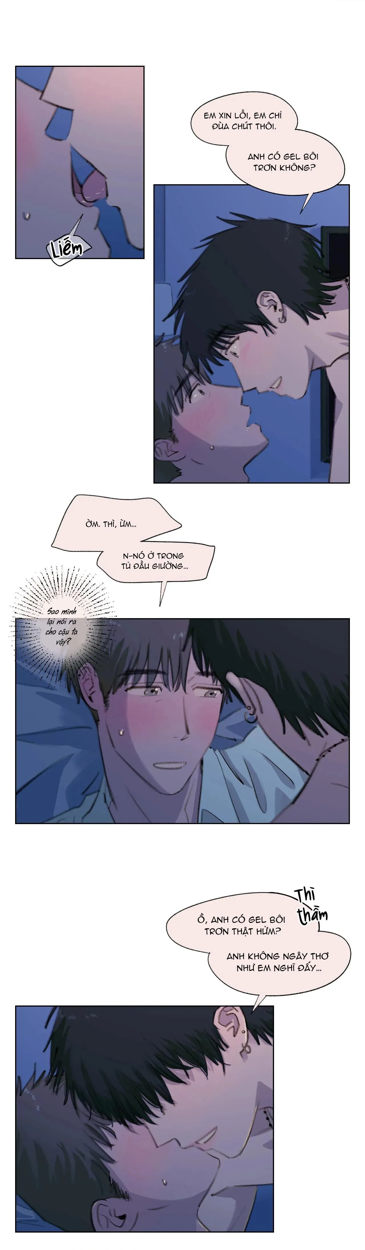 Hạ Đầu Mùa Chapter 12 Trang 5