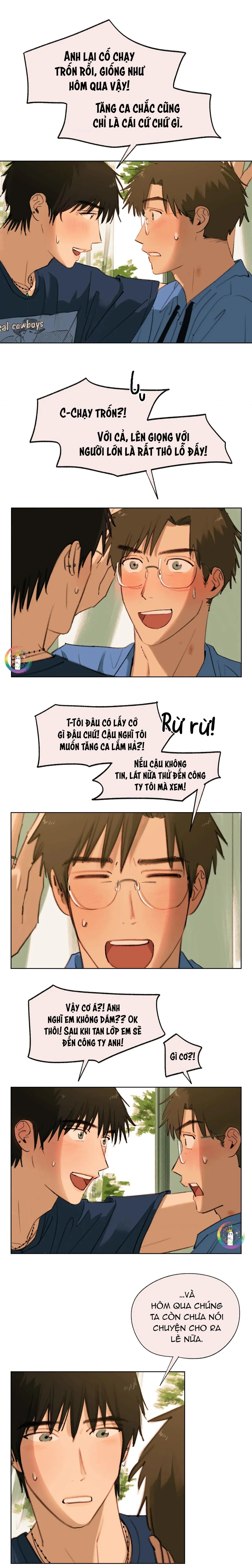 Hạ Đầu Mùa Chapter 13 Trang 3