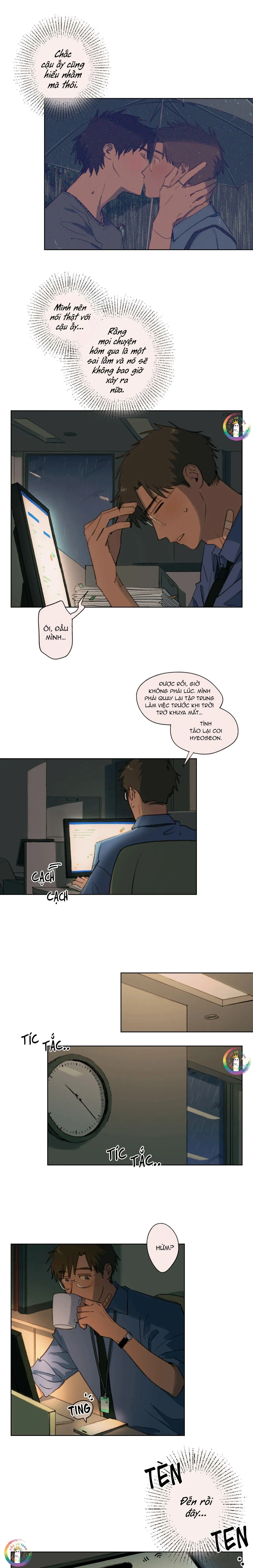 Hạ Đầu Mùa Chapter 13 Trang 6