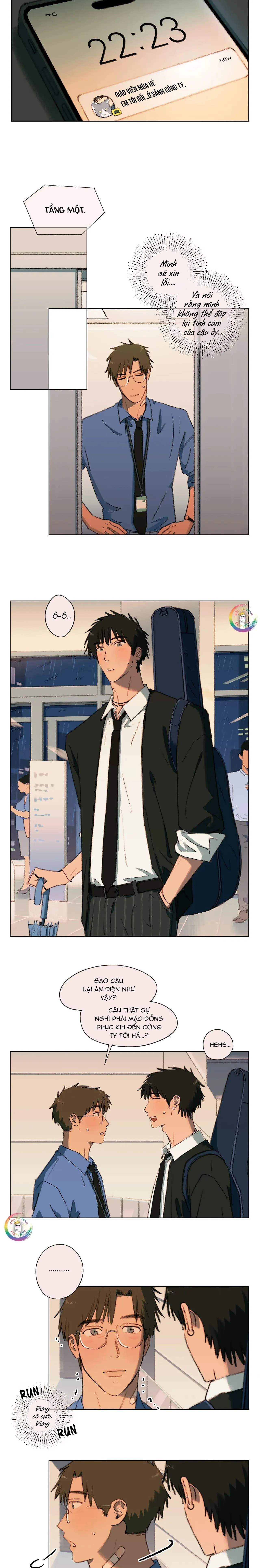 Hạ Đầu Mùa Chapter 13 Trang 7