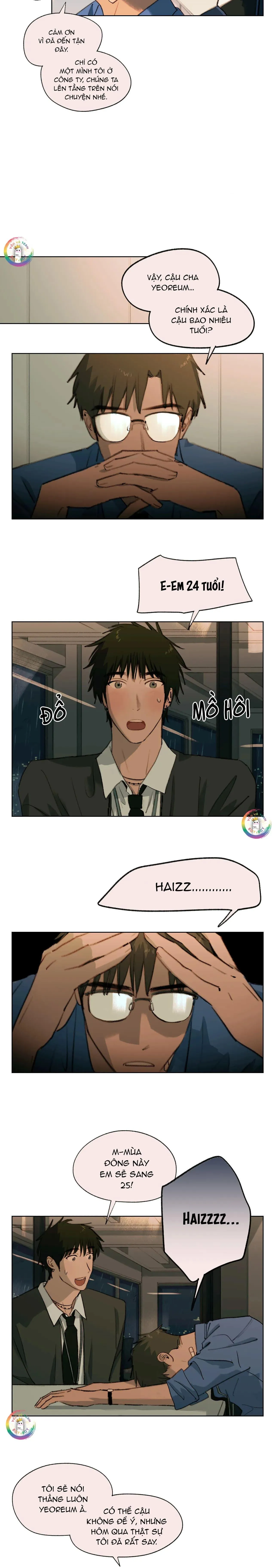 Hạ Đầu Mùa Chapter 13 Trang 8