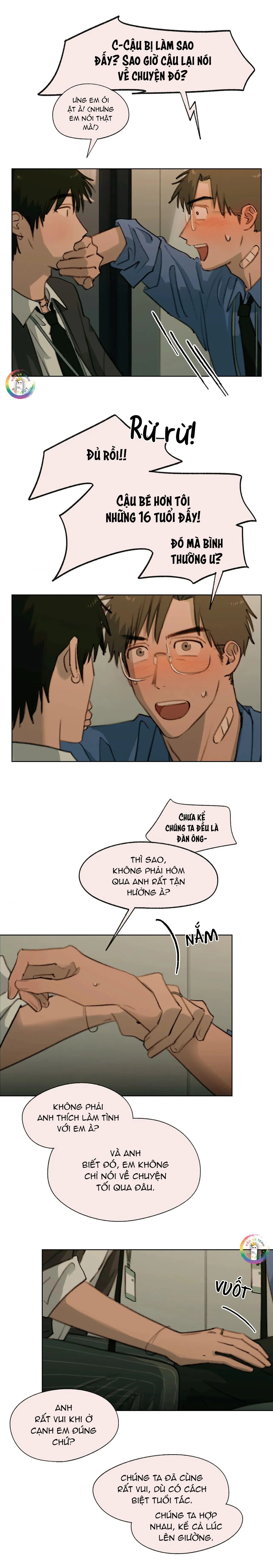 Hạ Đầu Mùa Chapter 13 Trang 10