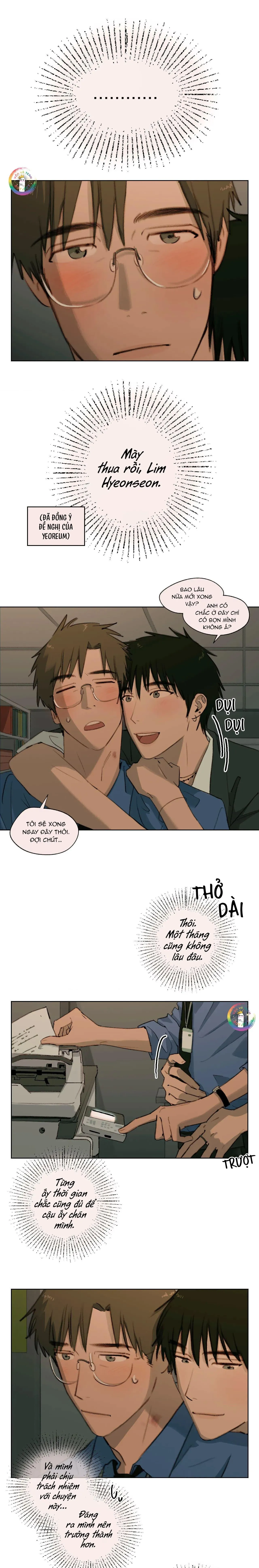 Hạ Đầu Mùa Chapter 13 Trang 12