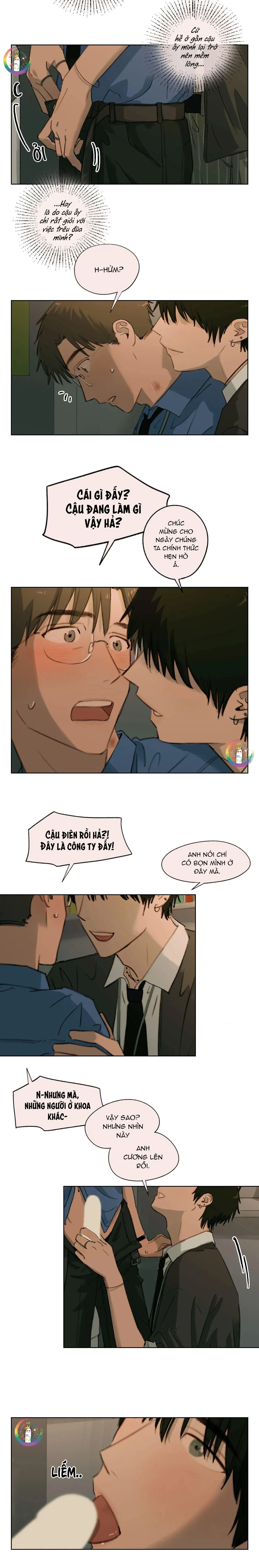 Hạ Đầu Mùa Chapter 13 Trang 13