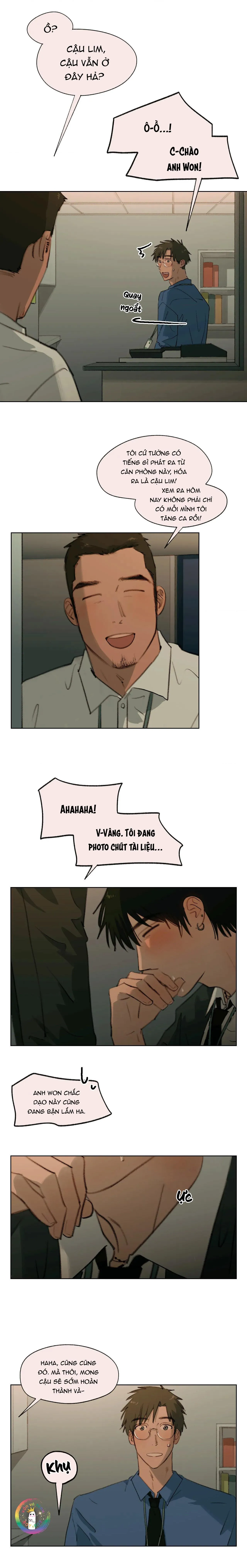 Hạ Đầu Mùa Chapter 14 Trang 3