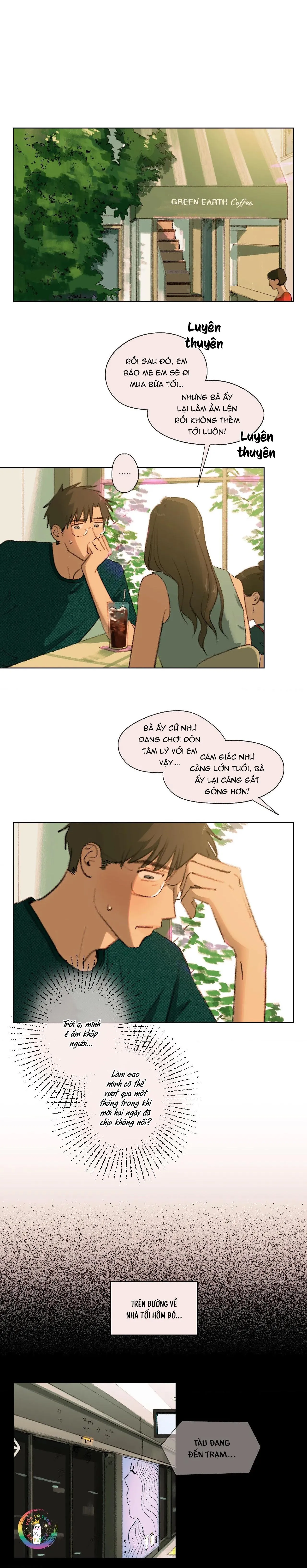 Hạ Đầu Mùa Chapter 14 Trang 5