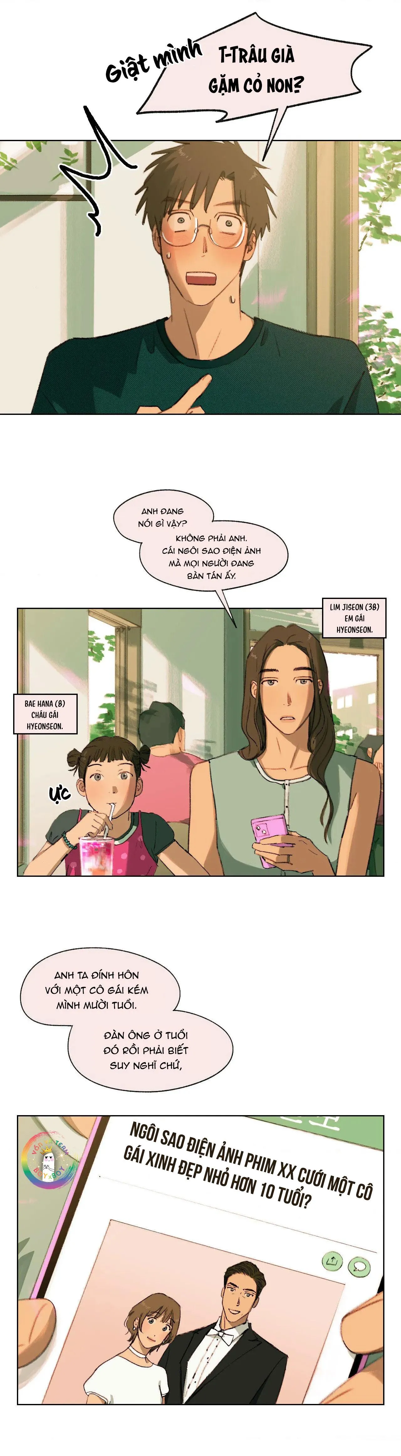 Hạ Đầu Mùa Chapter 14 Trang 8