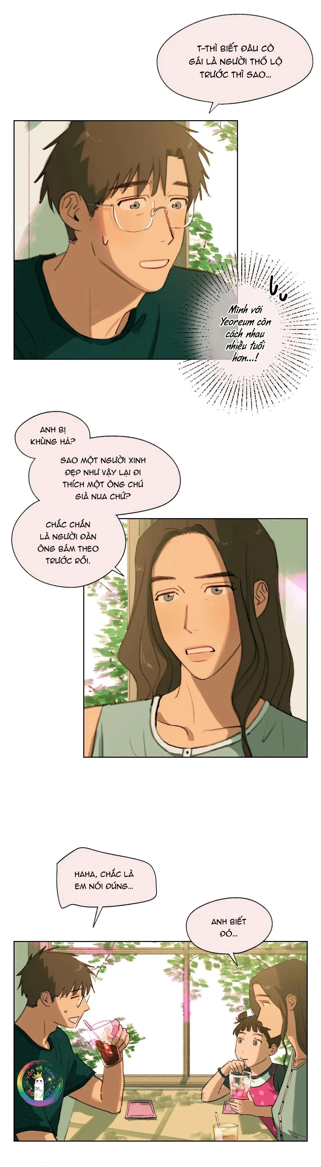 Hạ Đầu Mùa Chapter 14 Trang 9