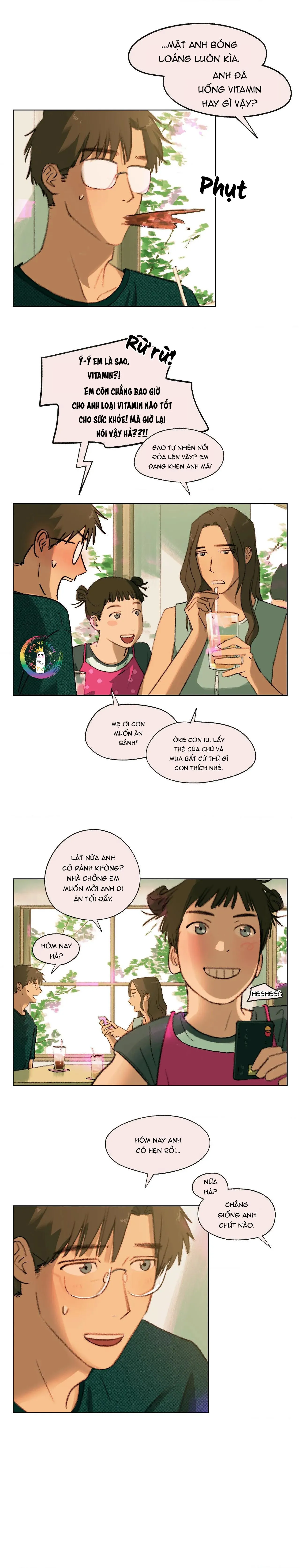 Hạ Đầu Mùa Chapter 14 Trang 10