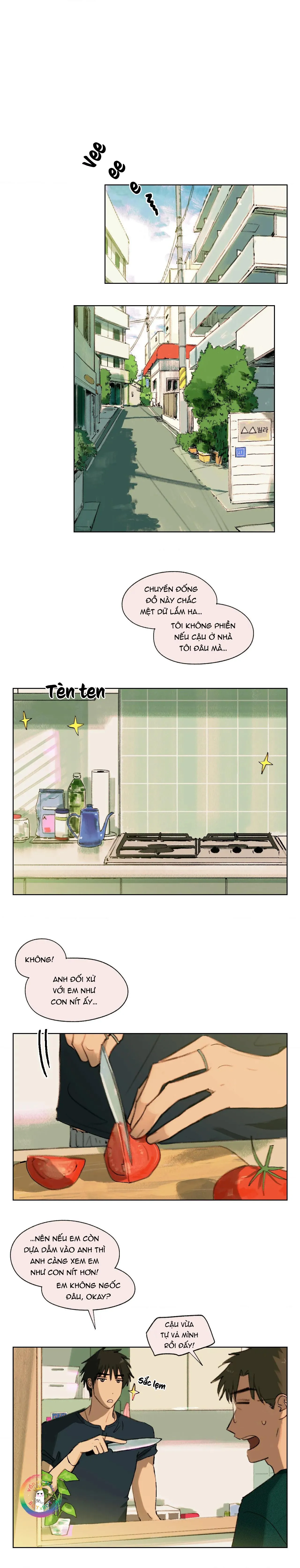 Hạ Đầu Mùa Chapter 14 Trang 11