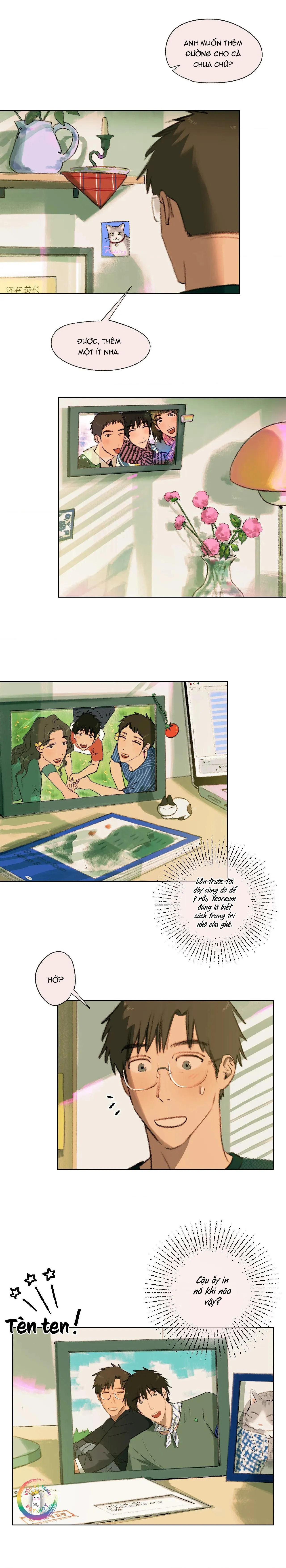 Hạ Đầu Mùa Chapter 14 Trang 12