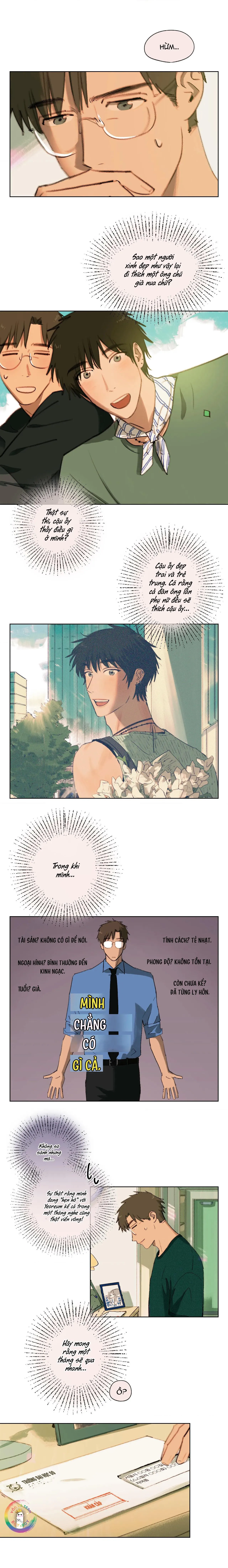 Hạ Đầu Mùa Chapter 14 Trang 13