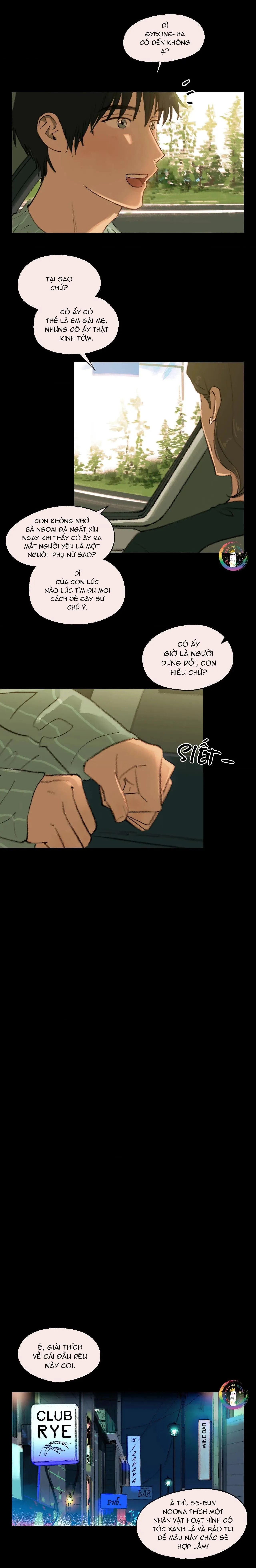 Hạ Đầu Mùa Chapter 15 Trang 3