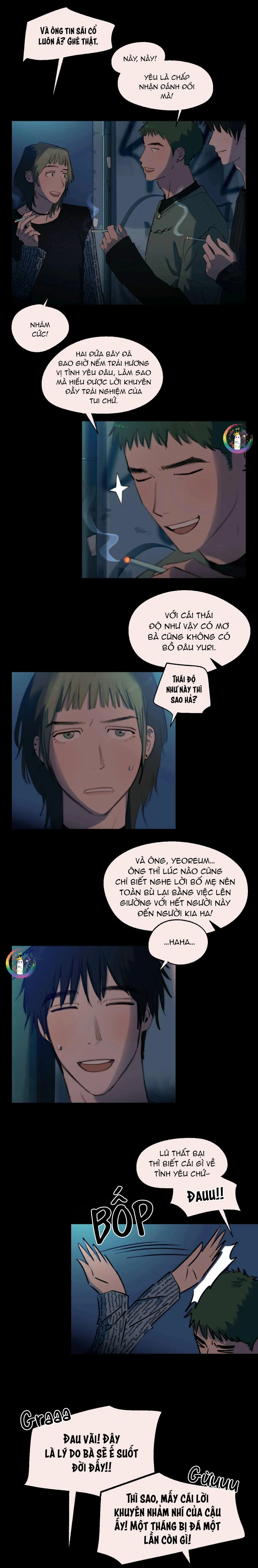 Hạ Đầu Mùa Chapter 15 Trang 4