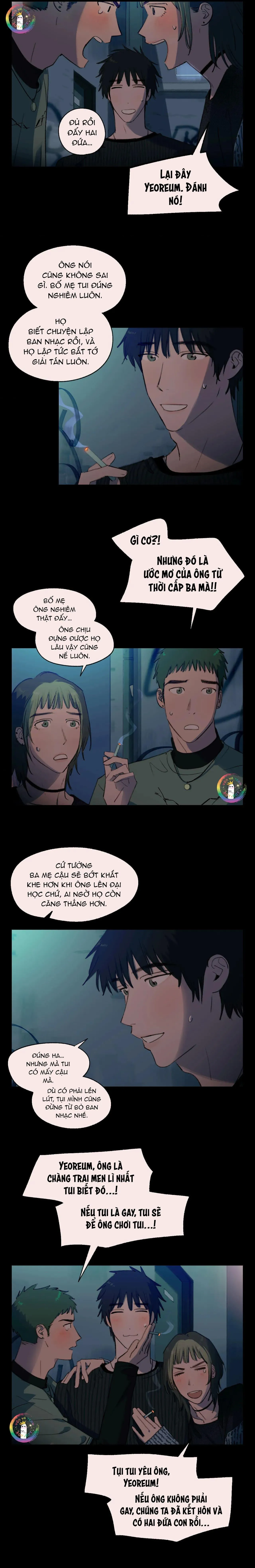 Hạ Đầu Mùa Chapter 15 Trang 5