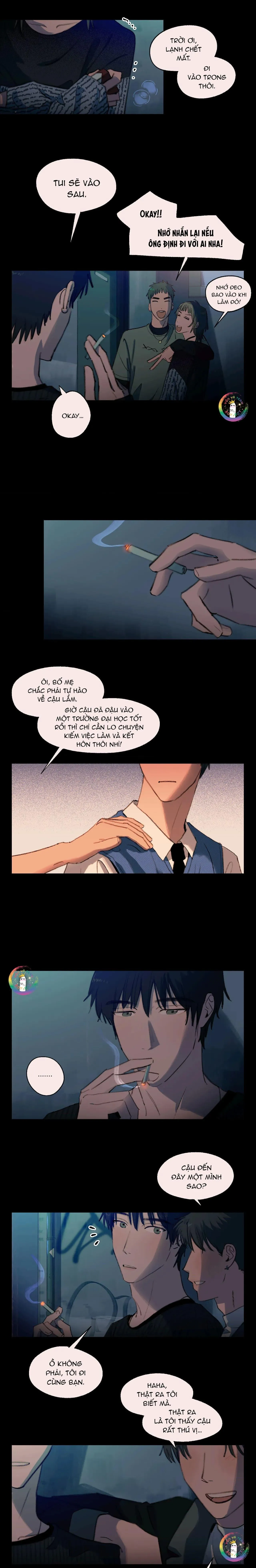 Hạ Đầu Mùa Chapter 15 Trang 6