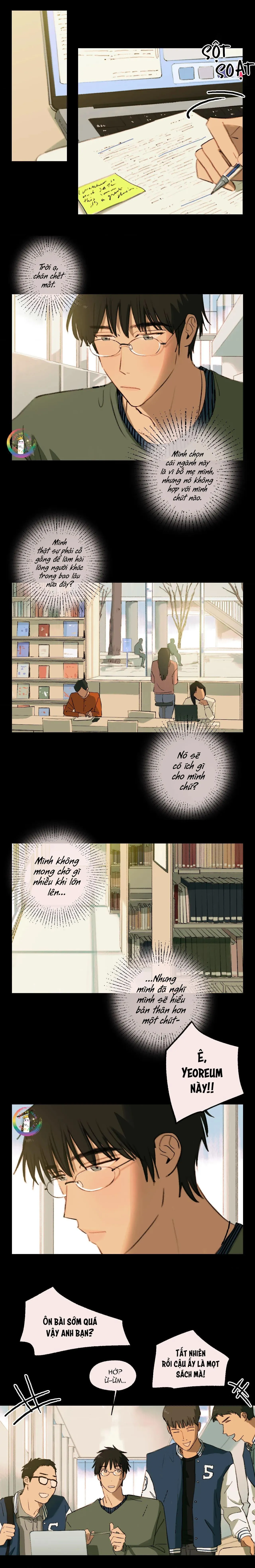 Hạ Đầu Mùa Chapter 15 Trang 8