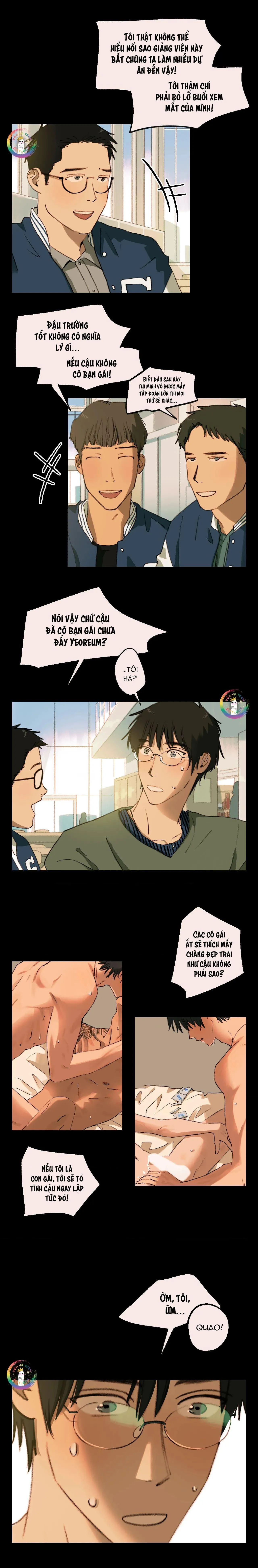 Hạ Đầu Mùa Chapter 15 Trang 9