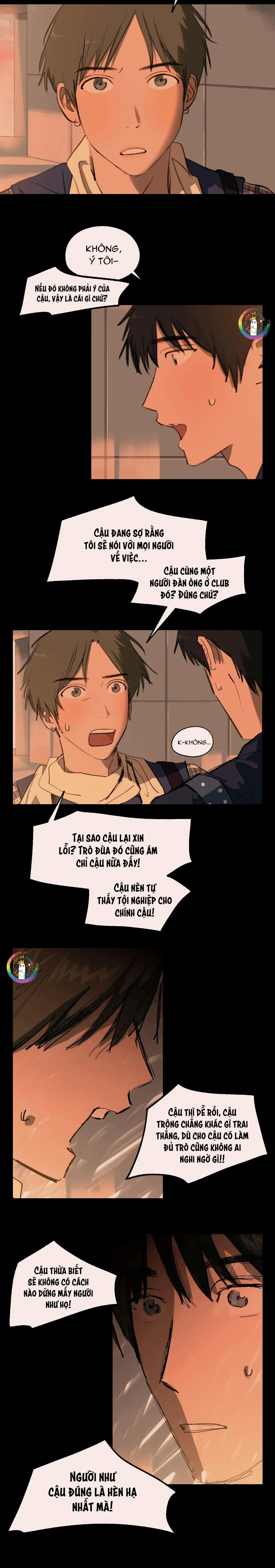 Hạ Đầu Mùa Chapter 15 Trang 12