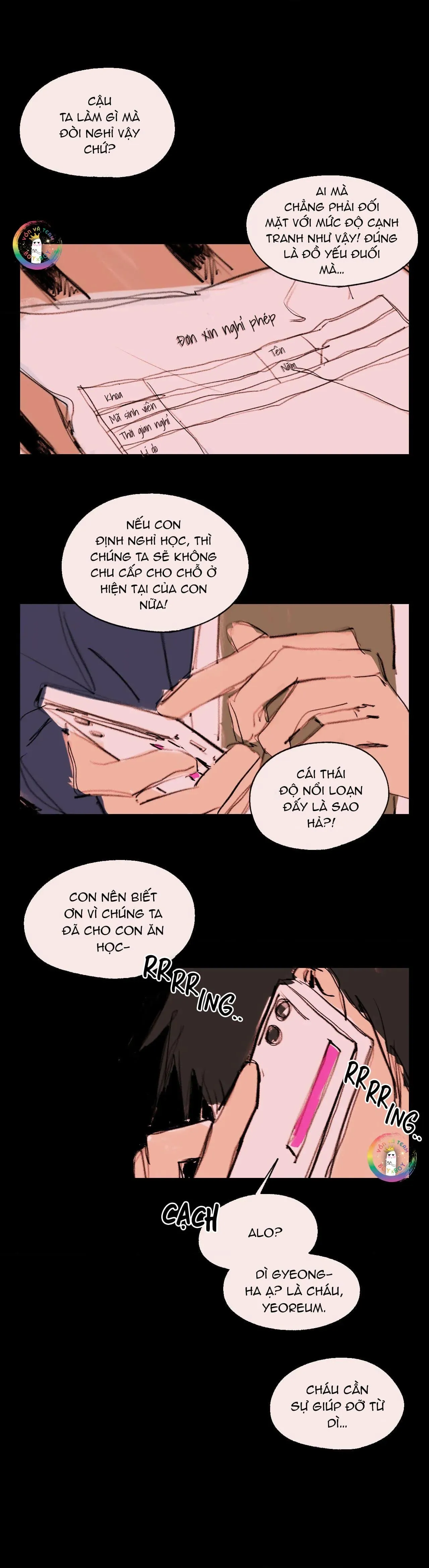 Hạ Đầu Mùa Chapter 15 Trang 14