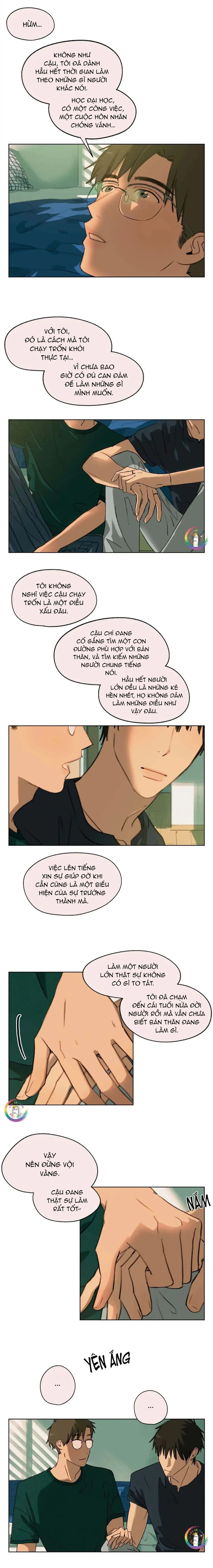 Hạ Đầu Mùa Chapter 16 Trang 8