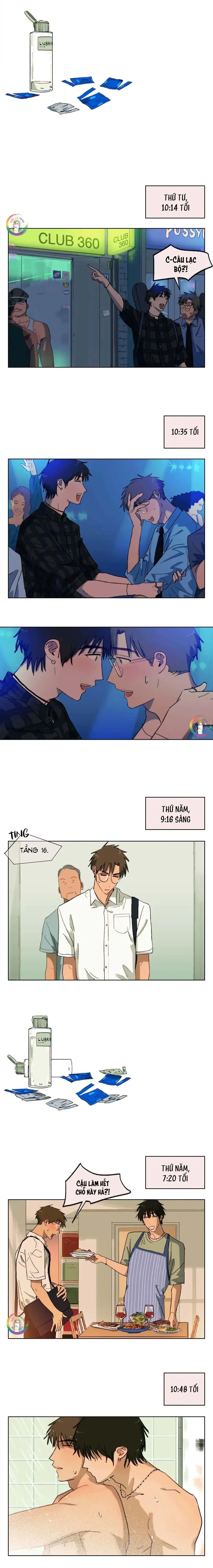 Hạ Đầu Mùa Chapter 17 Trang 3