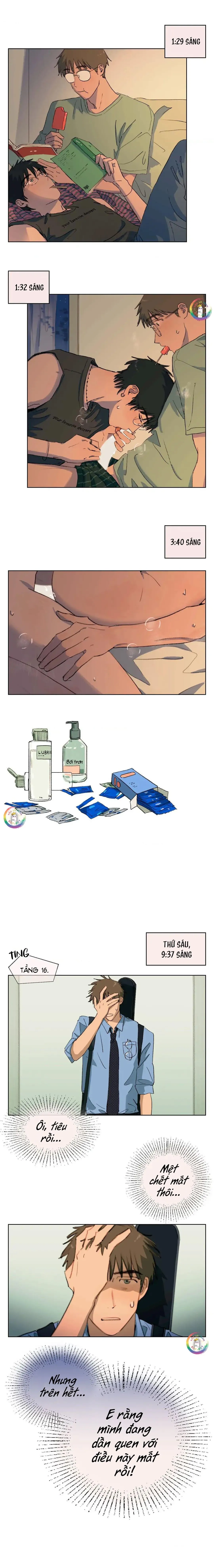 Hạ Đầu Mùa Chapter 17 Trang 4