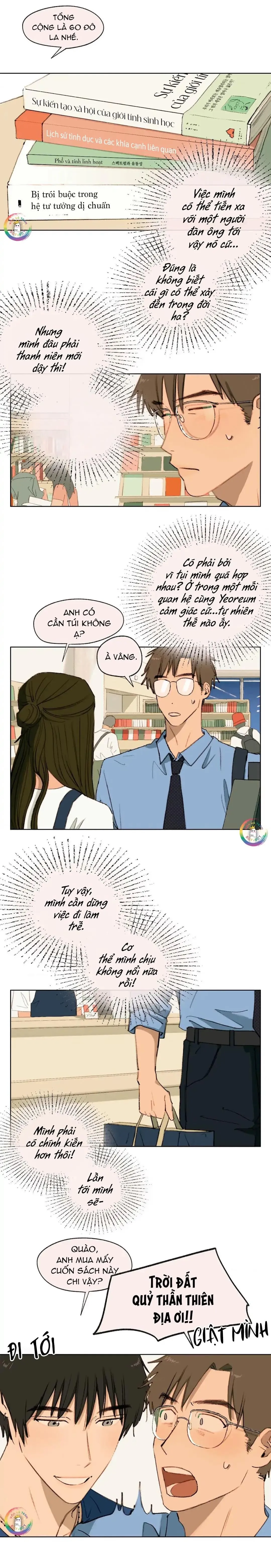 Hạ Đầu Mùa Chapter 17 Trang 5